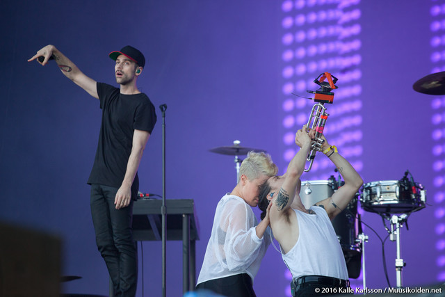 Macklemore & Ryan Lewis | Macklemore & Ryan Lewis Ruisrockissa 2016